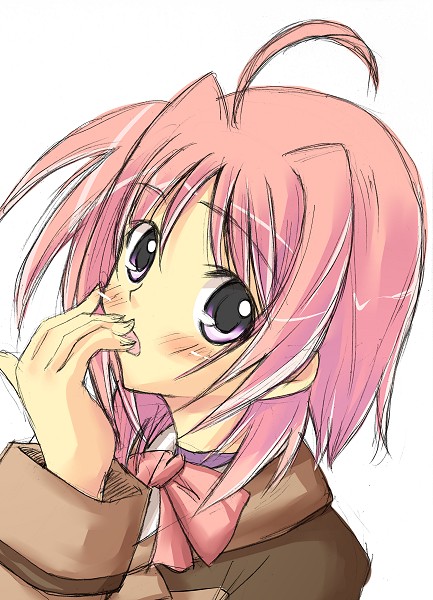 caro ru lushe (lyrical nanoha and 1 more) drawn by boshinote