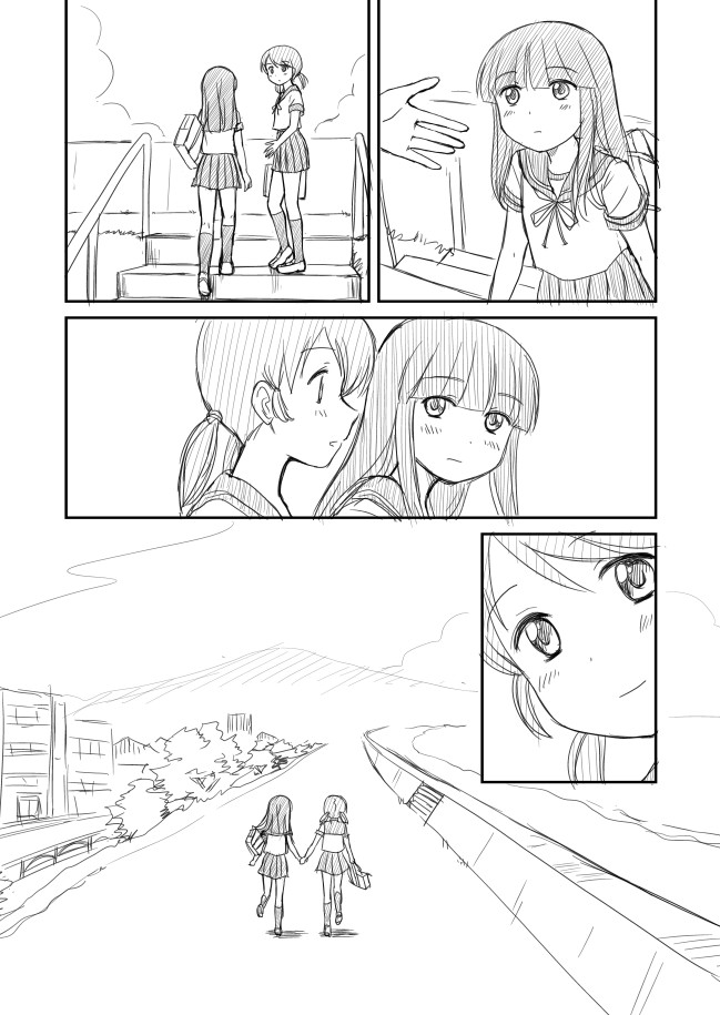 hatsuyuki and shirayuki (kantai collection) drawn by shimazaki_mujirushi