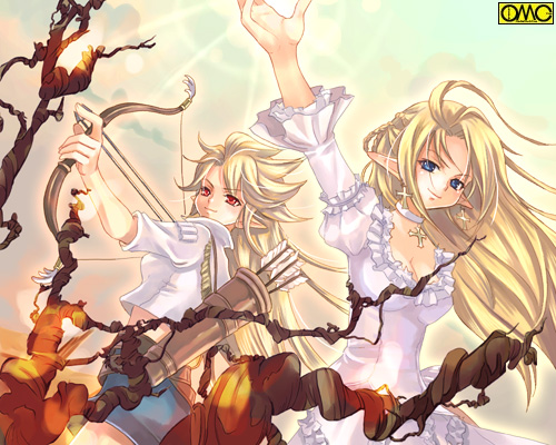 omc and 1 more drawn by kuga_tsukasa