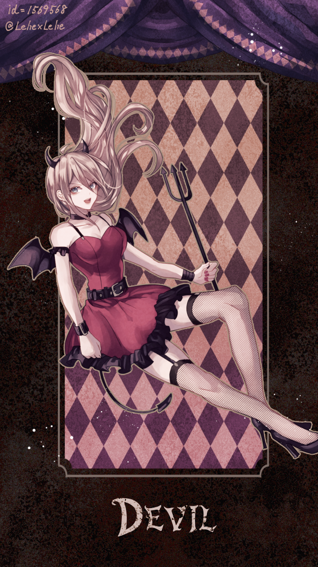 iruma miu (danganronpa and 1 more) drawn by z-epto_(chat-noir86)