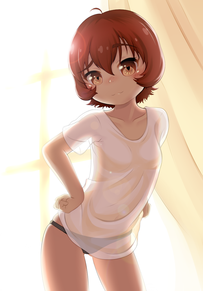 ueda suzuho (idolmaster and 1 more) drawn by sill_scribbles