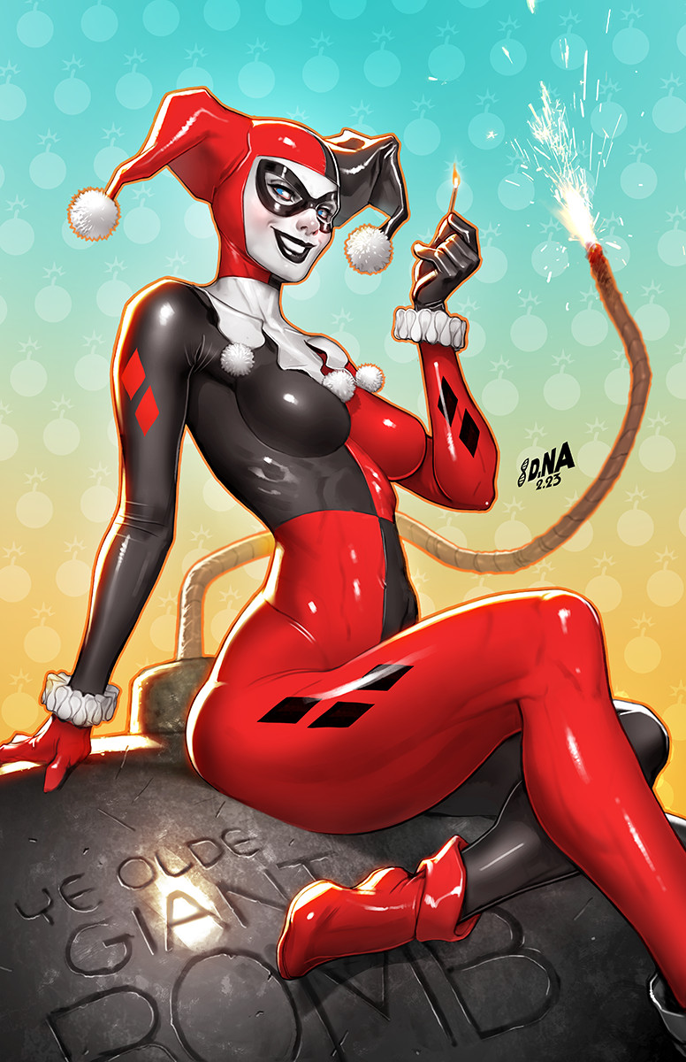 harley quinn (dc comics and 3 more) drawn by david_nakayama