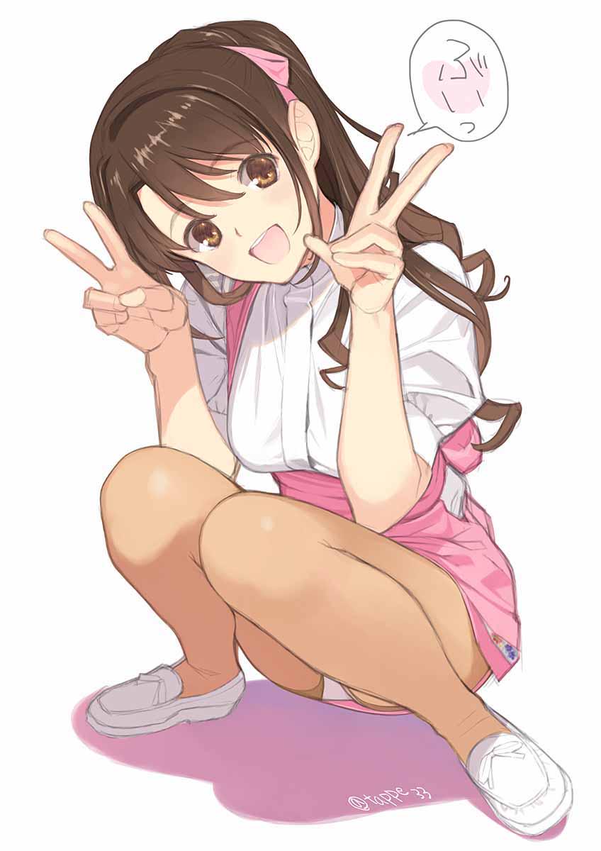 shimamura uzuki (idolmaster and 1 more) drawn by mibu_natsuki