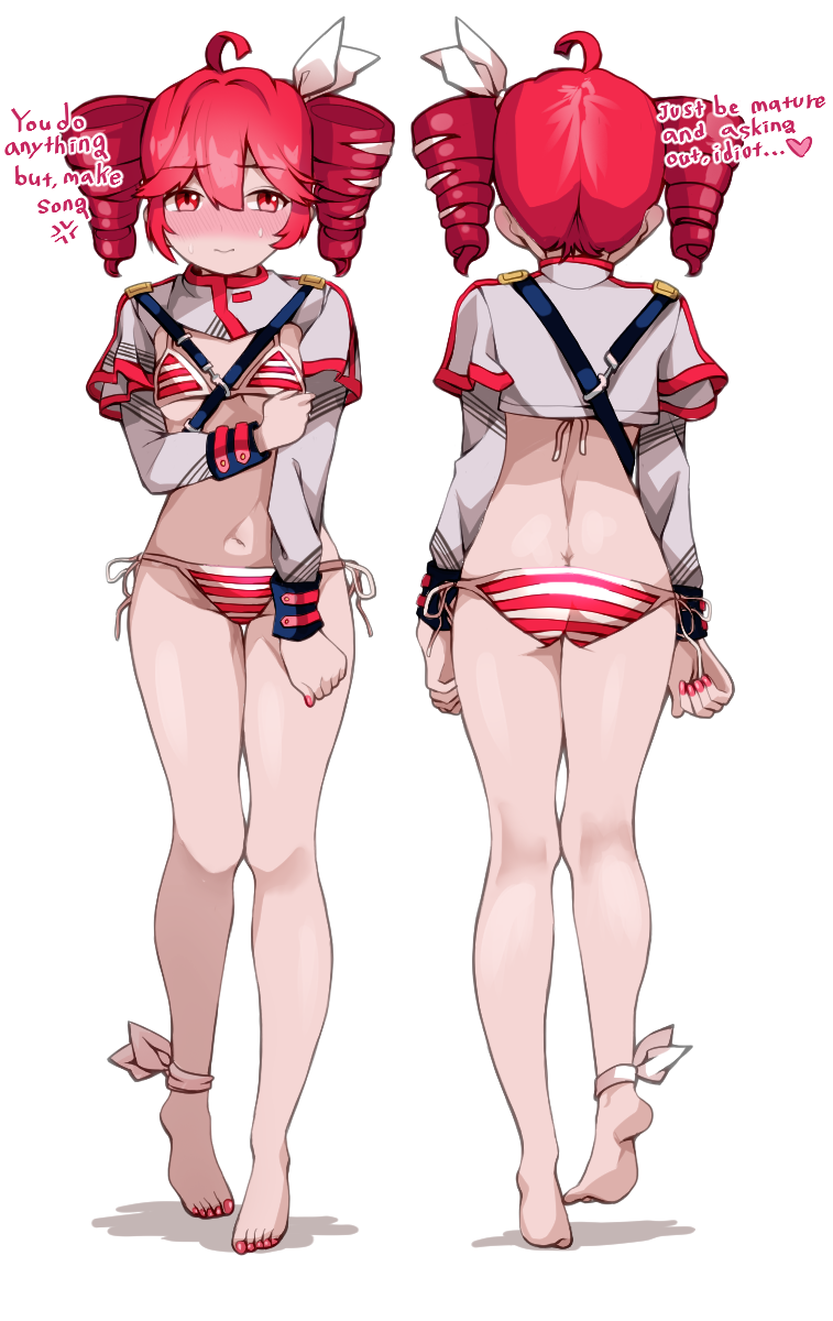 kasane teto (utau and 1 more) drawn by n0_image