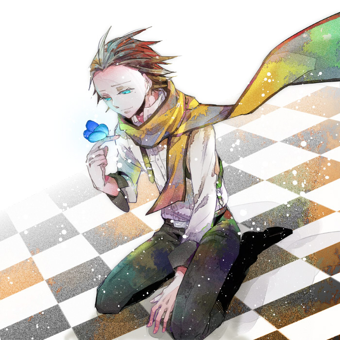 mochizuki ryouji (persona and 1 more) drawn by cacco_tj