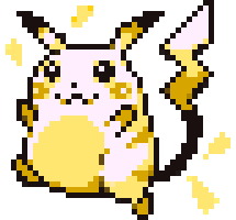 pikachu (pokemon and 1 more) drawn by cortoony