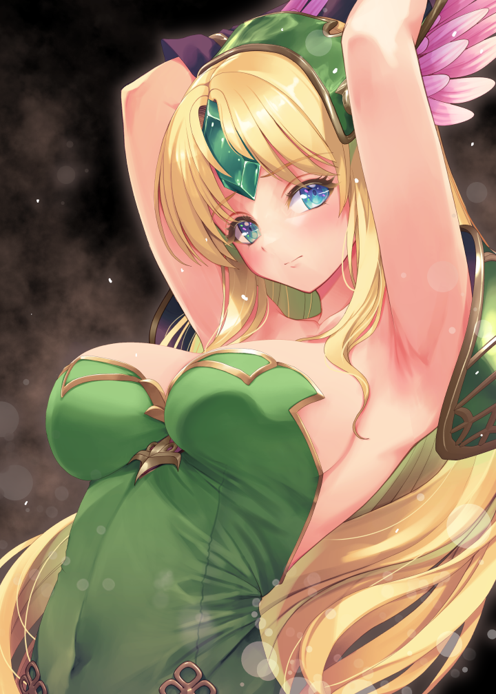 riesz (seiken densetsu and 1 more) drawn by kirishima_satoshi
