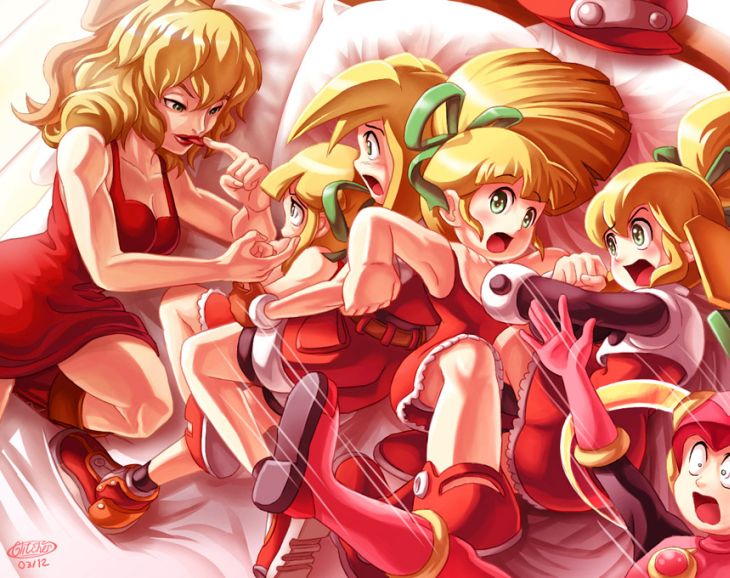 roll, roll caskett, and roll.exe (street fighter and 6 more) drawn by glitcher