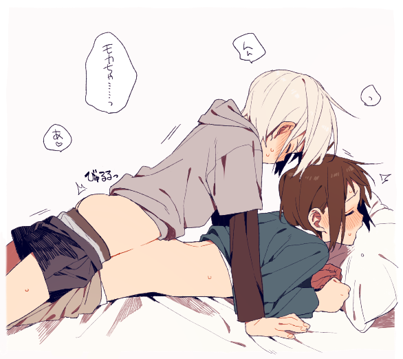 aoba moca and hazawa tsugumi (bang dream!) drawn by dayama