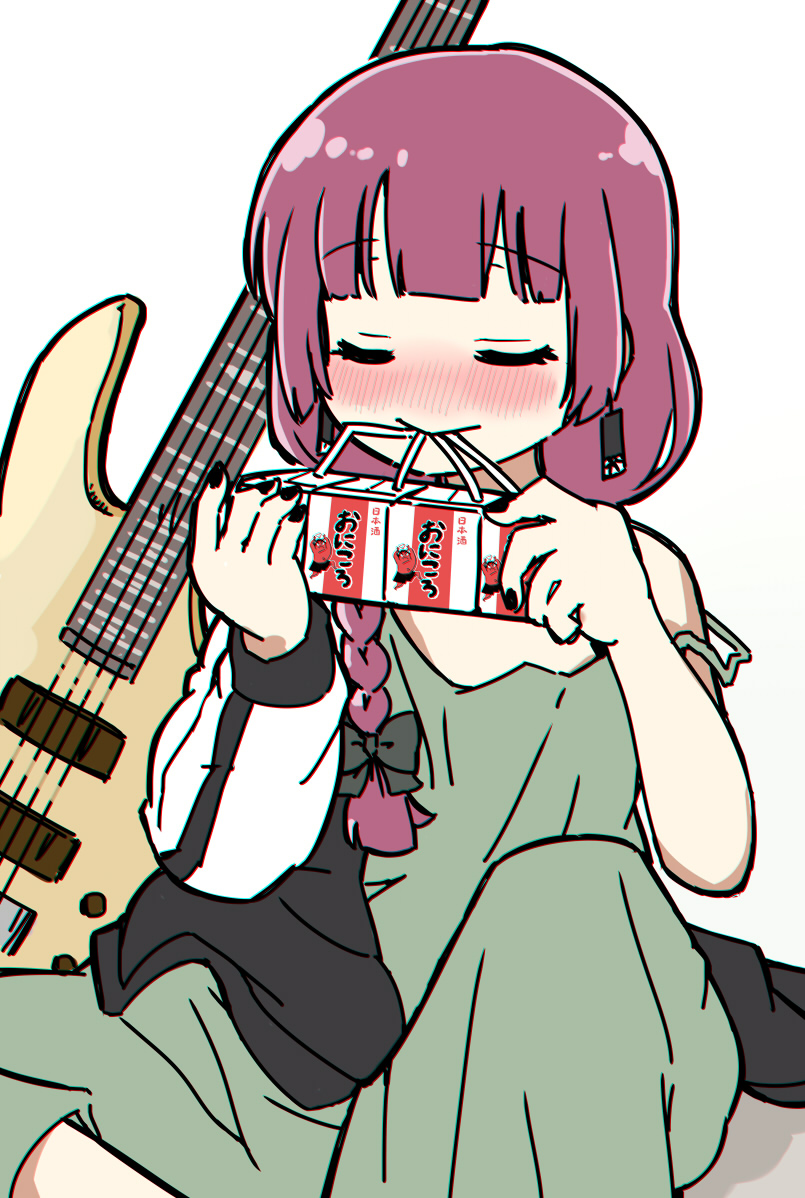hiroi kikuri (bocchi the rock!) drawn by torako_(toramaru)
