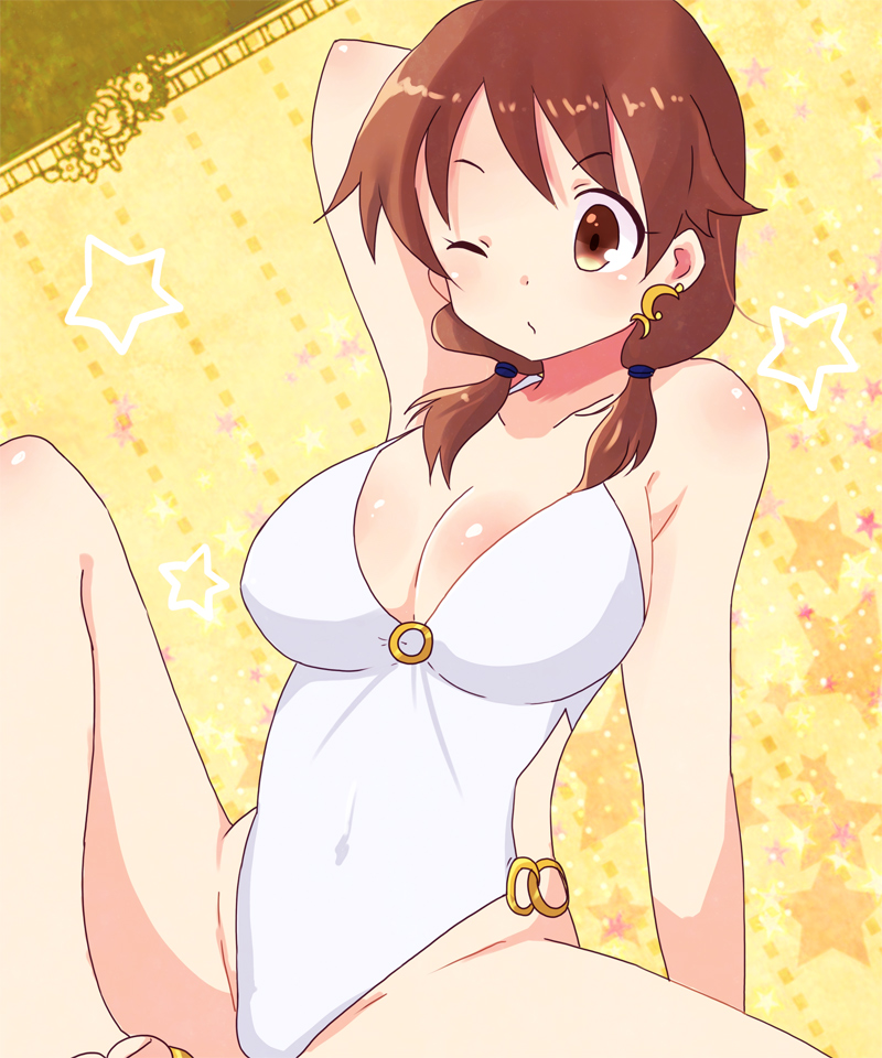 katagiri sanae (idolmaster and 1 more) drawn by sr_soba