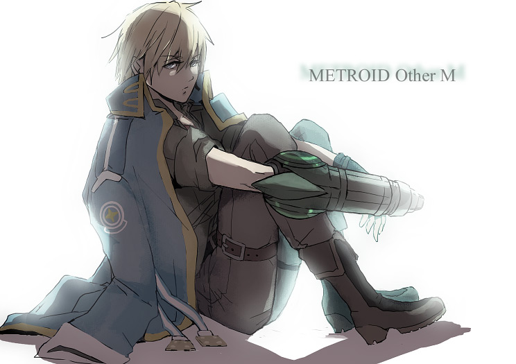 samus aran (metroid and 1 more) drawn by kmitty