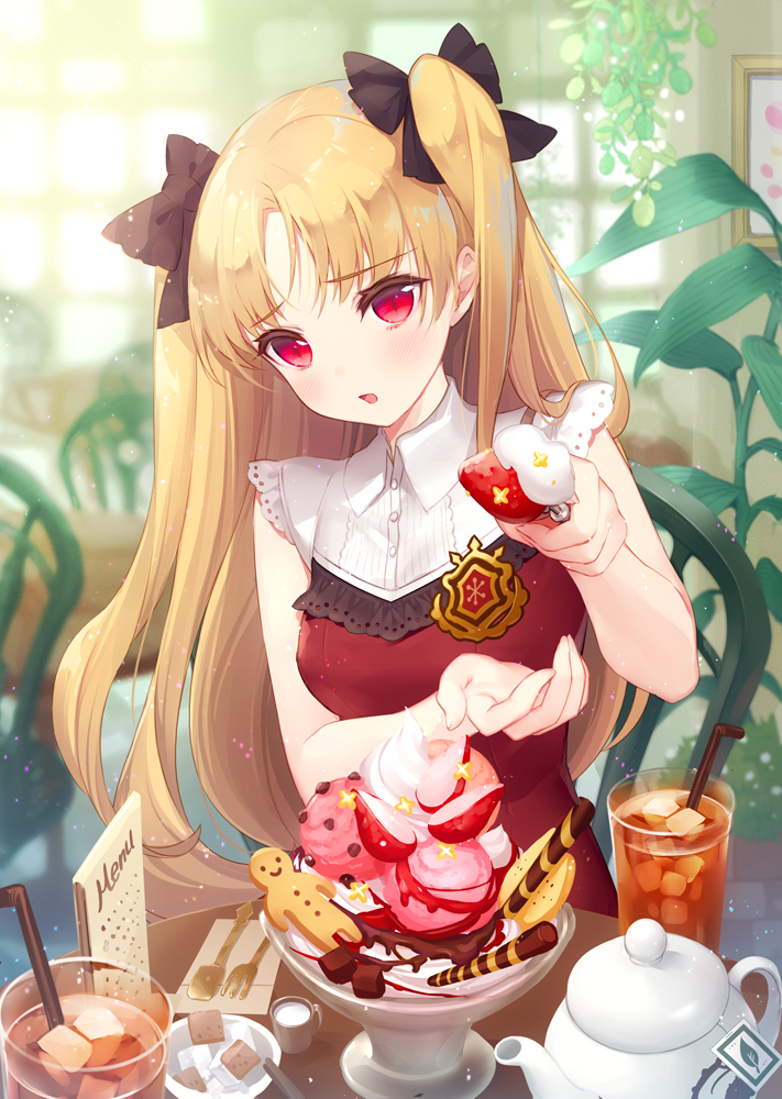 ereshkigal (fate and 1 more) drawn by patori