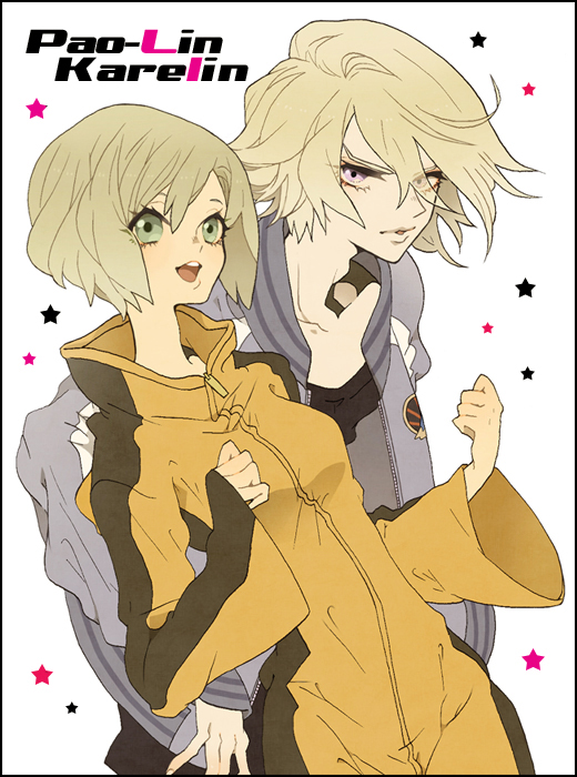 ivan karelin and huang pao-lin (tiger & bunny) drawn by tsumi_guilty