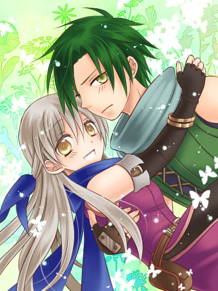 micaiah and sothe (fire emblem and 1 more) drawn by kiyuu