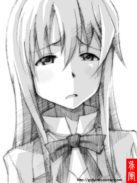 takanashi souta and takanashi kotori (working!!) drawn by gofu