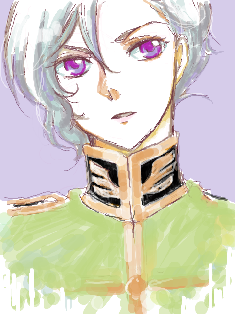 angelo sauper (gundam and 1 more) drawn by umedrop