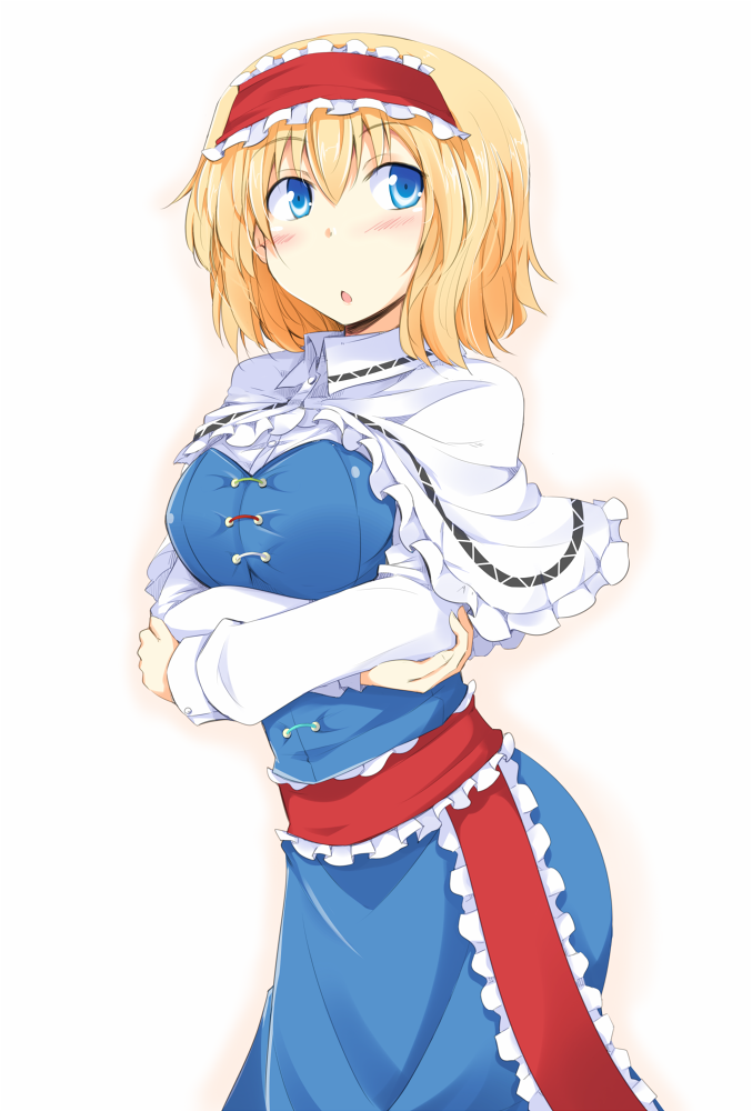 alice margatroid (touhou) drawn by chata_maru_(irori_sabou)