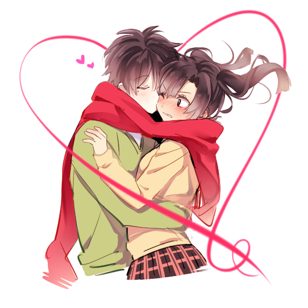 enomoto takane and kokonose haruka (kagerou project) drawn by mery_(yangmalgage)