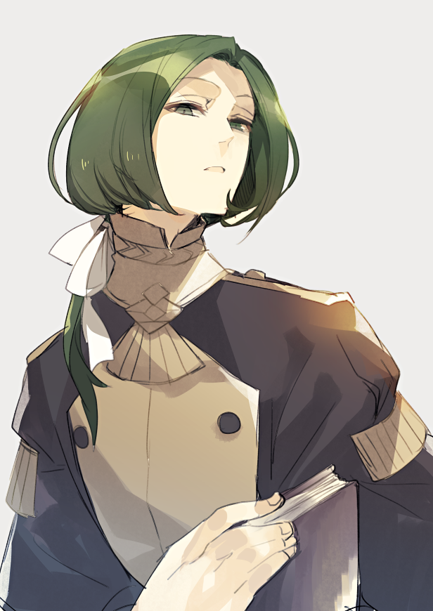 linhardt von hevring (fire emblem and 1 more) drawn by heshiko_fe