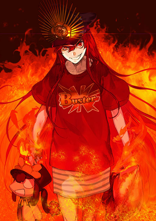 oda nobunaga and oda nobukatsu (fate and 1 more) drawn by pako_(pakosun)