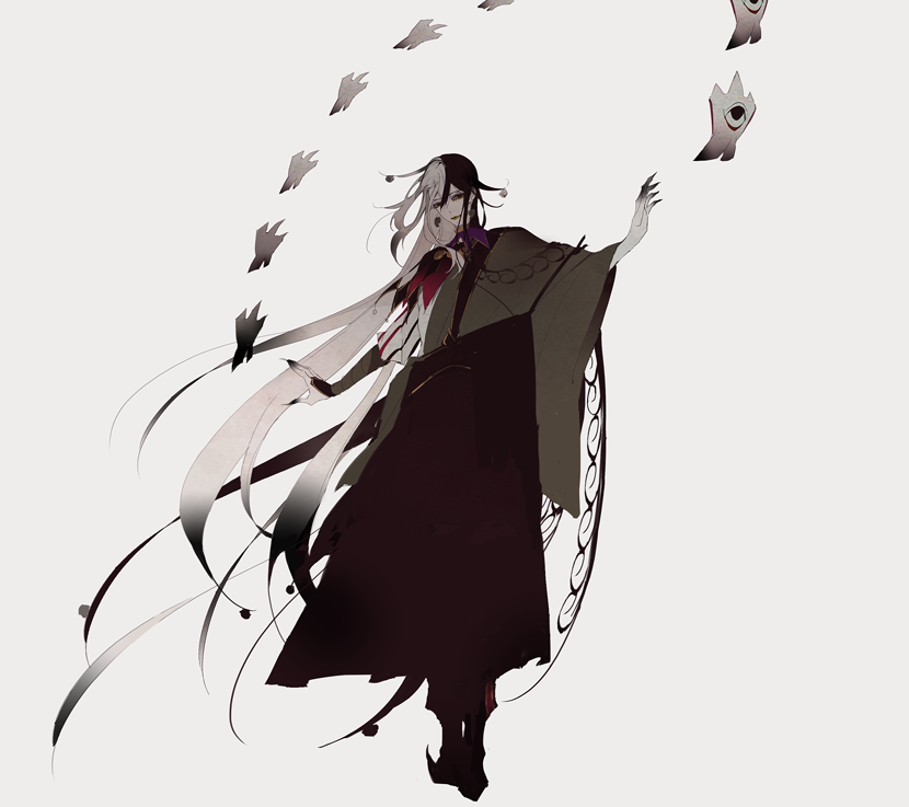 ashiya douman (fate and 1 more) drawn by gsgs
