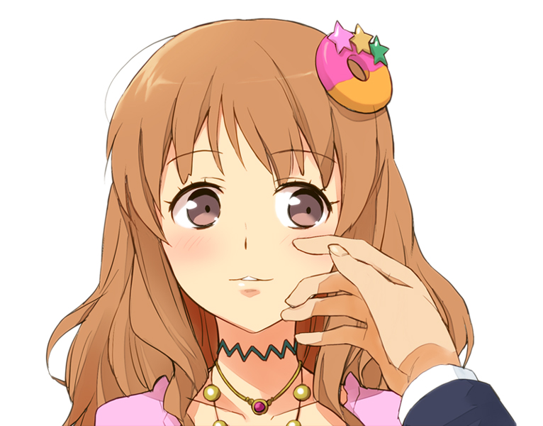 producer and moroboshi kirari (idolmaster and 1 more) drawn by dorei_k