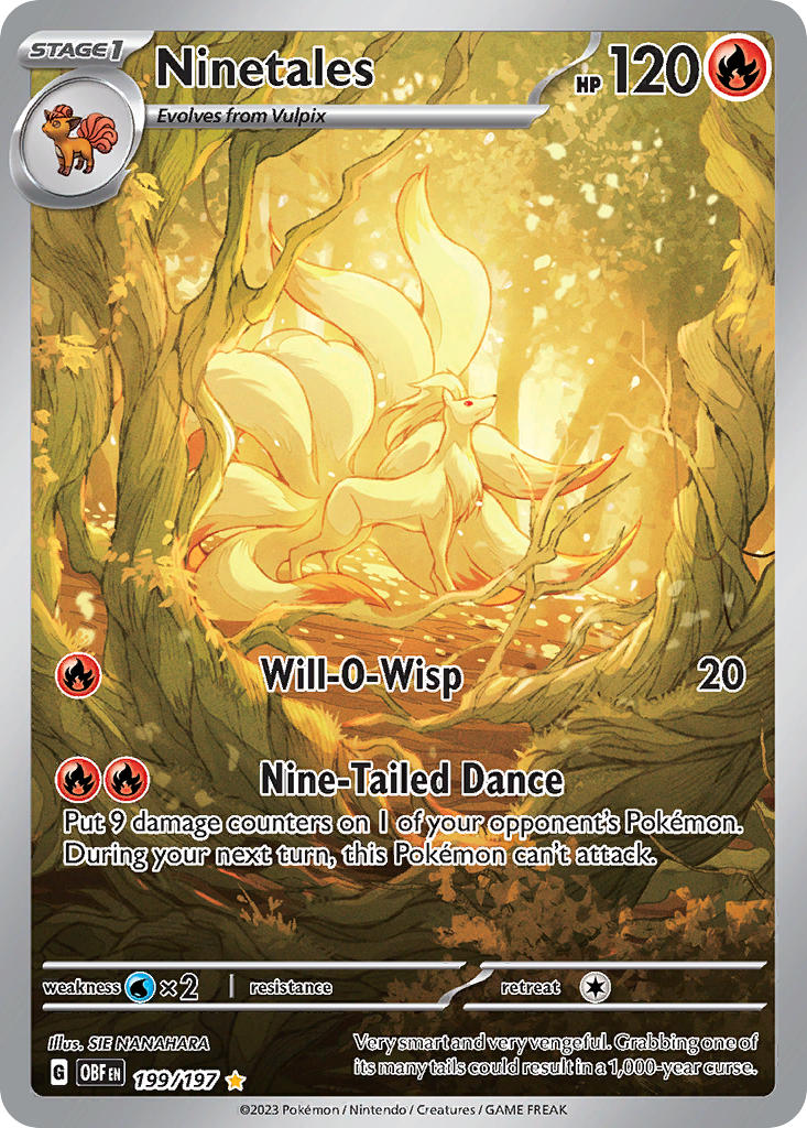 vulpix and ninetales (pokemon and 1 more) drawn by nanahara_shie