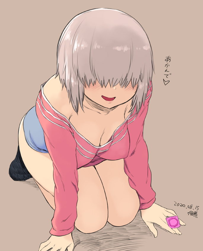 uzaki yanagi (uzaki-chan wa asobitai!) drawn by tsukudani_(coke-buta)