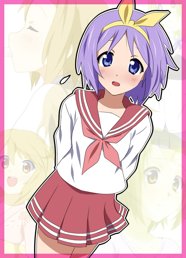 tainaka ritsu and hiiragi tsukasa (k-on! and 1 more) drawn by ikari_manatsu