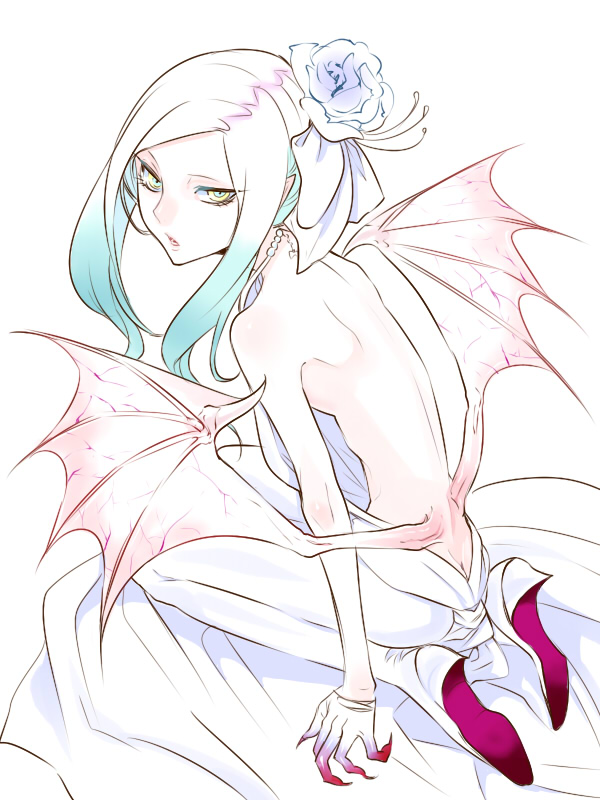 vanfeny vamp (inazuma eleven and 2 more) drawn by zuwai_kani