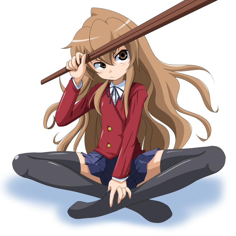 aisaka taiga (toradora!) drawn by non_(number)