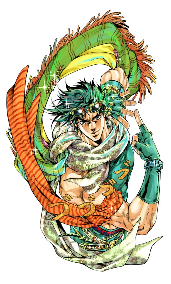 joseph joestar (jojo no kimyou na bouken and 1 more) drawn by sashiyu