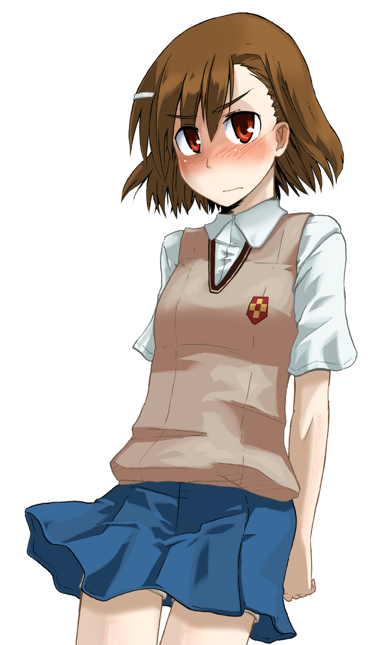 misaka mikoto (toaru majutsu no index) drawn by magokorokurage