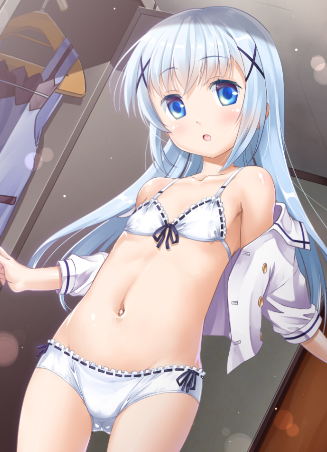 kafuu chino (gochuumon wa usagi desu ka?) drawn by takase_yuu