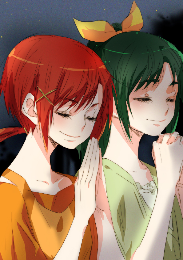 midorikawa nao and hino akane (precure and 1 more) drawn by tima
