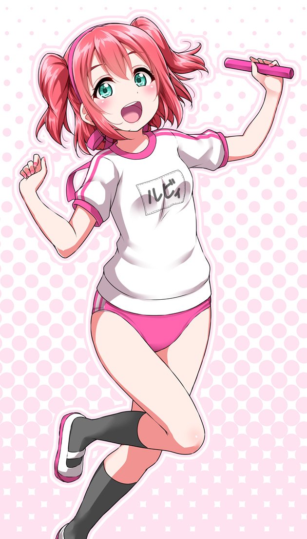 kurosawa ruby (love live! and 1 more) drawn by yopparai_oni