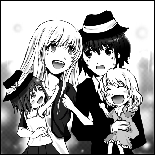 usami renko and maribel hearn (touhou) drawn by enclosed0
