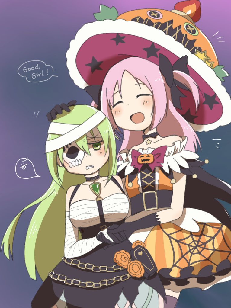 alina gray and misono karin (mahou shoujo madoka magica and 1 more) drawn by keiru