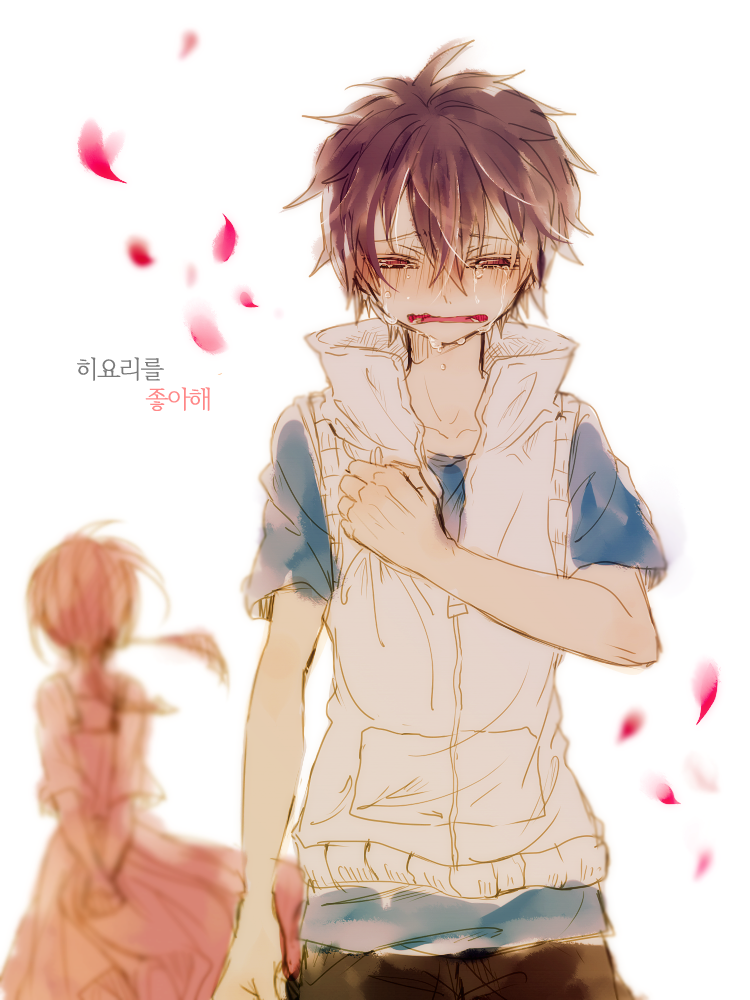 amamiya hibiya and asahina hiyori (kagerou project) drawn by sha_(euiorn)