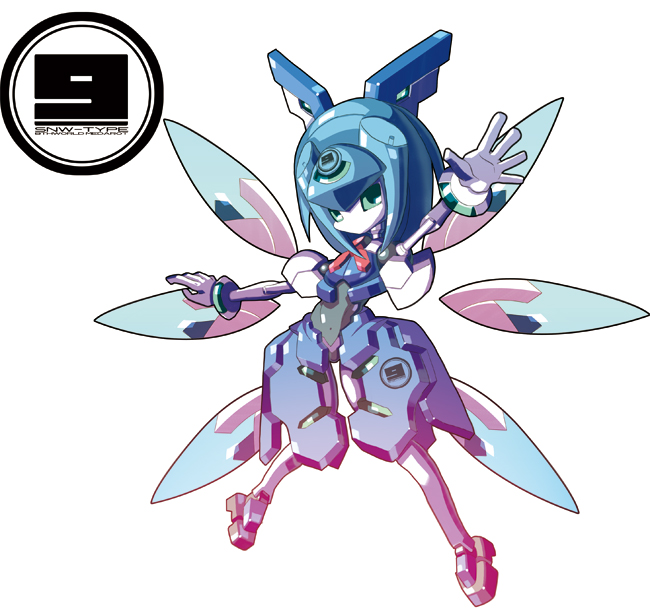 cirno (touhou and 1 more) drawn by marik_(artist)