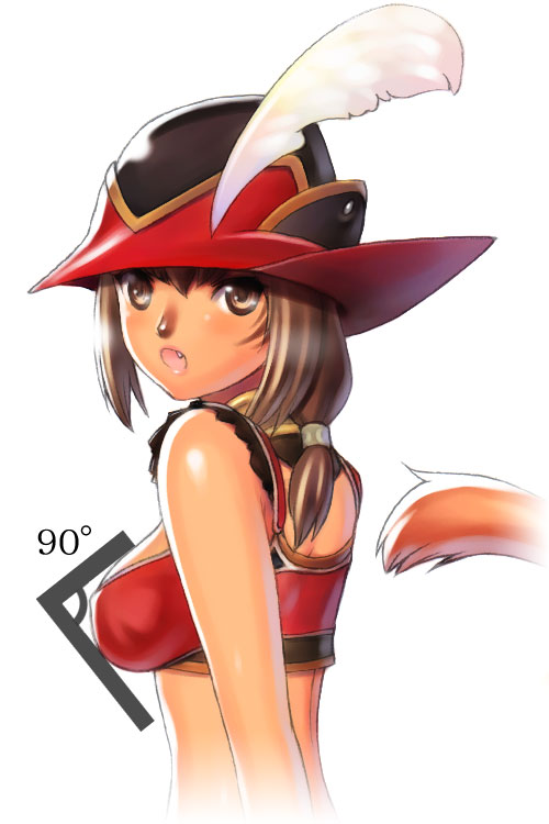 adventurer and red mage (final fantasy and 1 more) drawn by taisai_soft