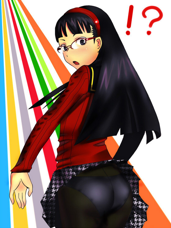 amagi yukiko (persona and 1 more) drawn by em_(totsuzen_no_hakike)