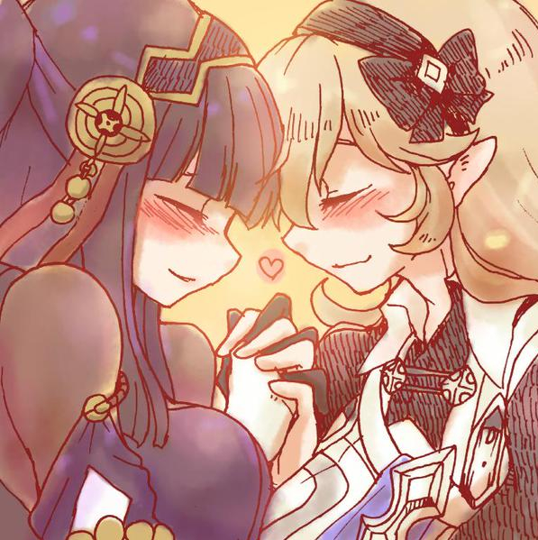 female corrin and rhajat (fire emblem and 1 more) drawn by kagosumi