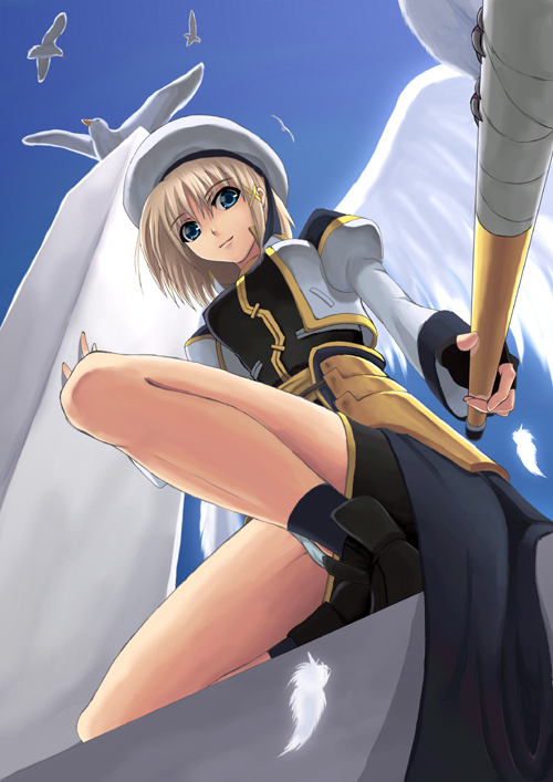 yagami hayate, reinforce zwei, and schwertkreuz (lyrical nanoha and 2 more) drawn by nakayama_yukiji