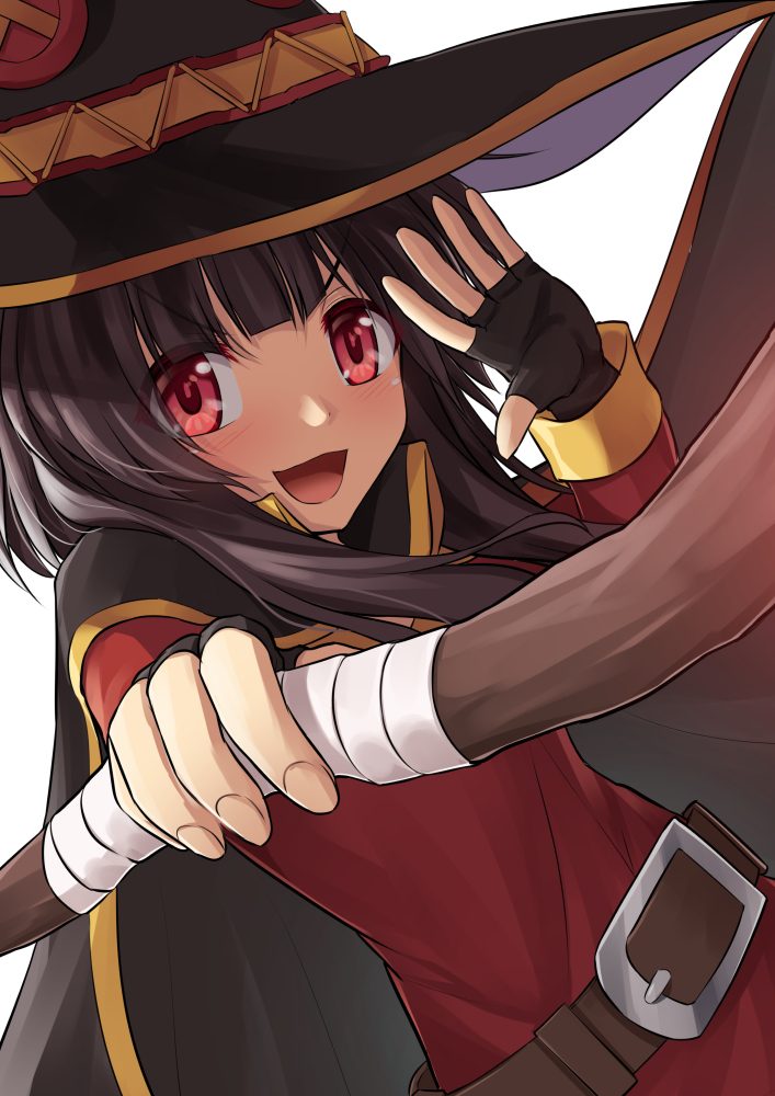 megumin (kono subarashii sekai ni shukufuku wo!) drawn by umarutsufuri