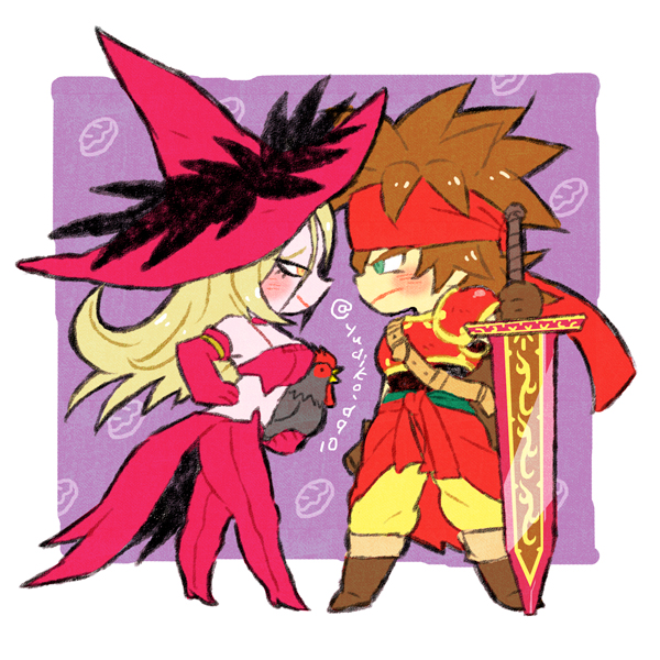 gratzel and zankurone (dragon quest and 1 more) drawn by iyakika