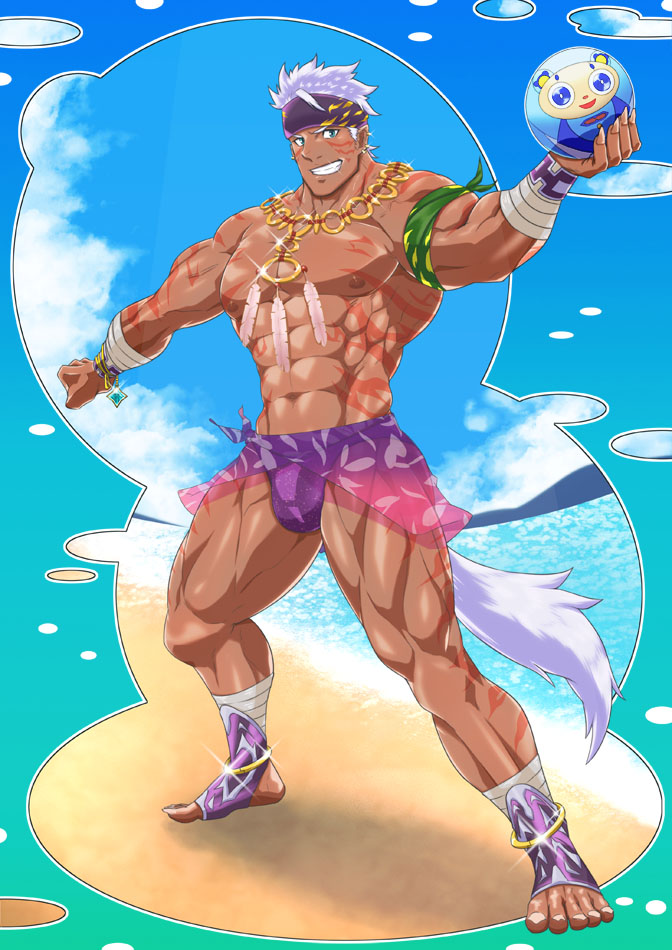 cyuss warren (star ocean and 1 more) drawn by karakuraax