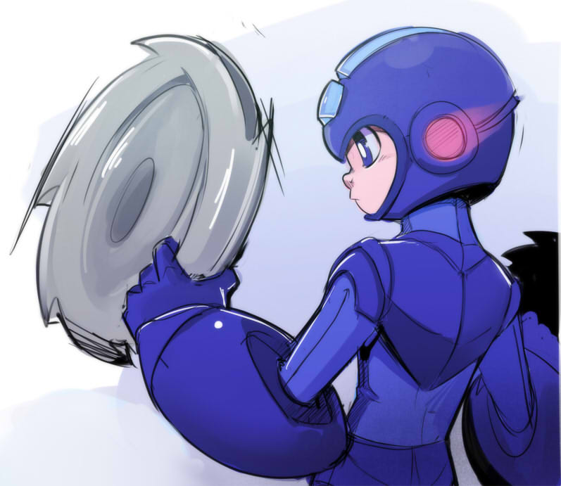 mega man (mega man) drawn by sho-n-d
