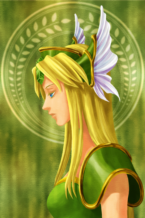 riesz (seiken densetsu and 1 more) drawn by kokarina